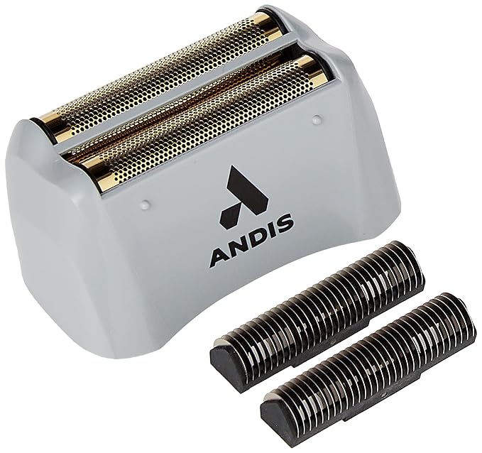Andis 17280 ProFoil Lithium Shaver Replacement Titanium Foil Assembly and Inner Cutters, Gray