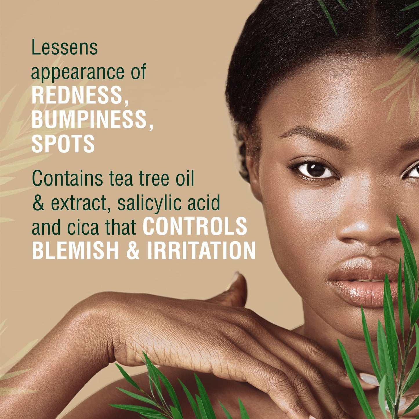 Kiss New York Spot Treatment Cream With Cica, Salicylic Acid & Tea Tree, Korean Skincare for Acne, Lightweight Face Spot Treatment for Blemishes, Reduces Appearance of Redness & Spots (0.94 Fl Oz)