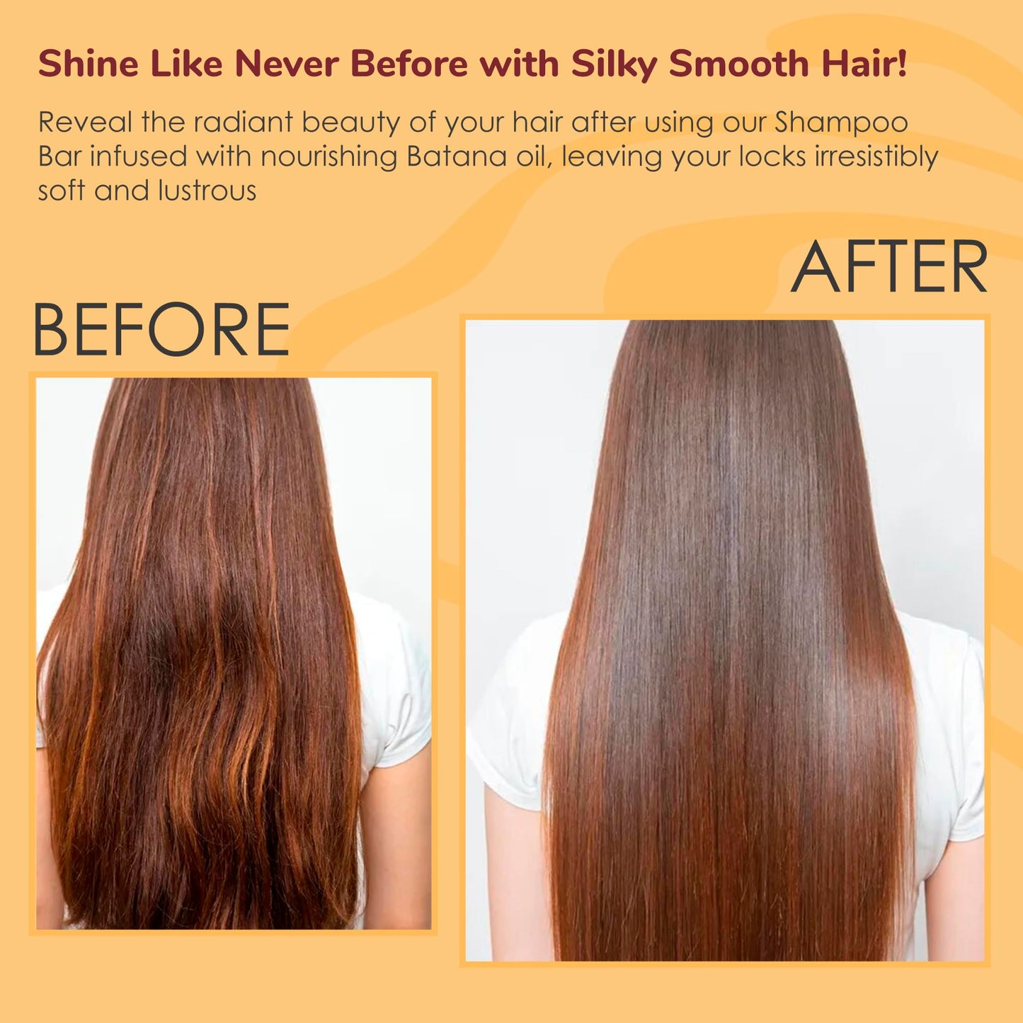 Relaxcation Batana Oil Solid Shampoo Bar for Hair Growth, Reduces Hair Loss, Hydrates Dry Hair, Improves Scalp Health, With Castor Oil, Jojoba, Argan & Aloe Vera, Handcrafted in USA, Travel-Friendly