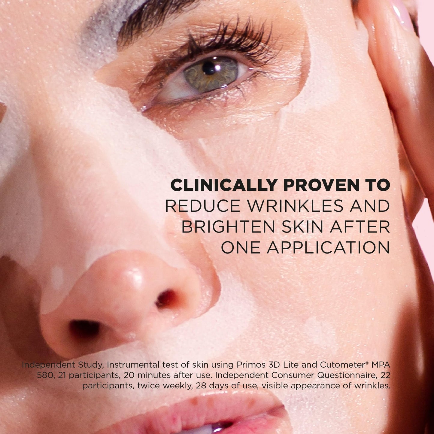 Skin Republic Retinol Infusion Sheet Mask Proven to Reduce Wrinkles After One Use. Made in Korea. 3 Pack.