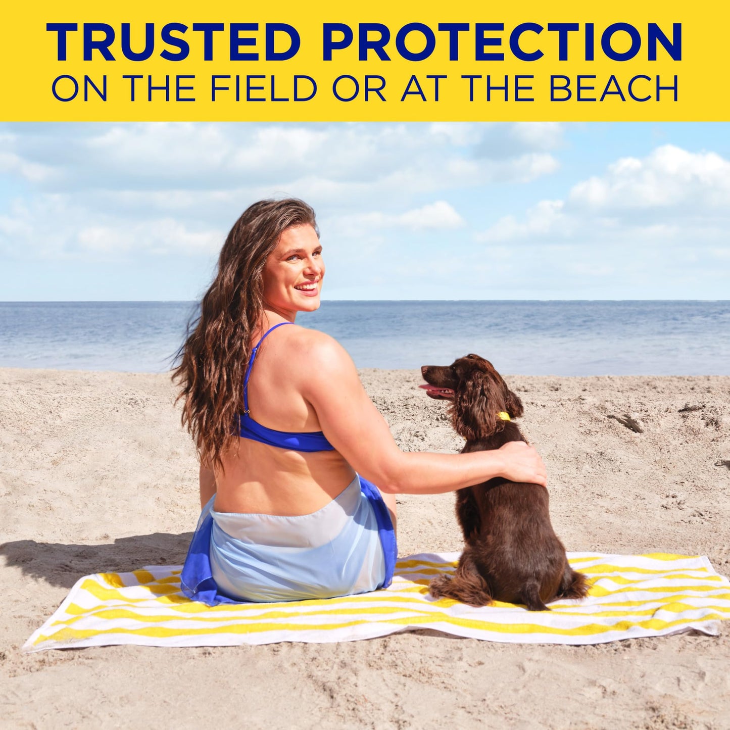 Coppertone SPORT Sunscreen Lotion Broad Spectrum SPF 50 (3 Fluid Ounce) (Packaging may vary)