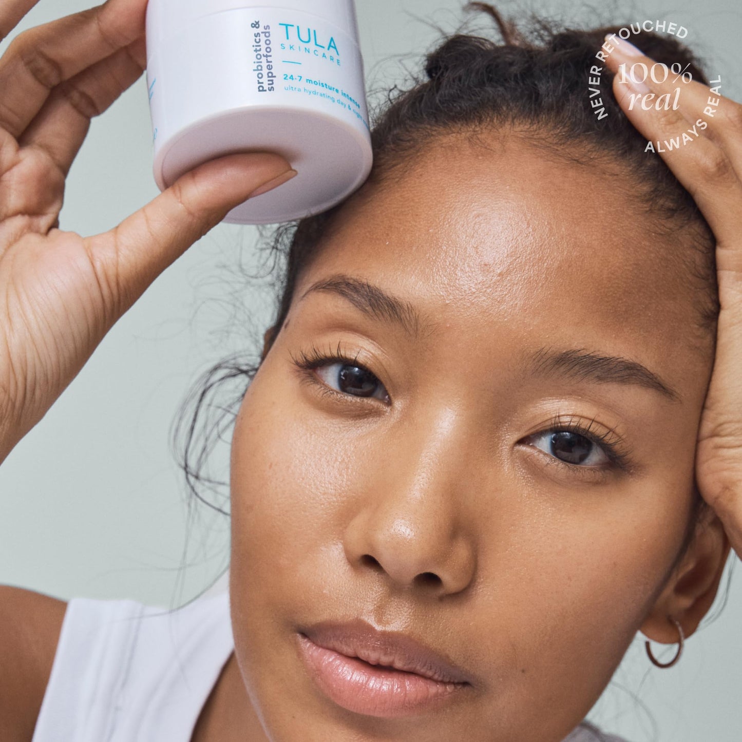 TULA Skin Care 24-7 Moisture Intense Ultra Hydrating Day & Night Cream - Travel-Size, Ultra Nourishing Moisturizer for Face. Soothe Skin, Maintain Skin Balance & Improve Skin Smoothness, 0.5 oz.