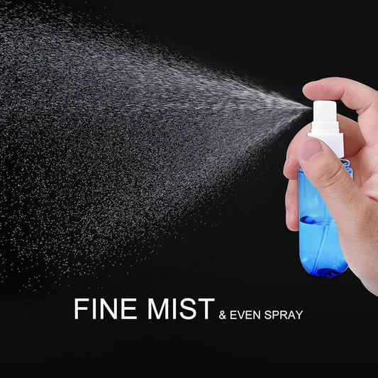 YOCASII 3PCS Alcohol Spray Bottle, 2oz Travel Containers, Mini Spray Bottles and Travel Spray Bottles, Tiny Spray Bottles And Fine Mist Spray Bottles for Hair Spray, Toners & Face