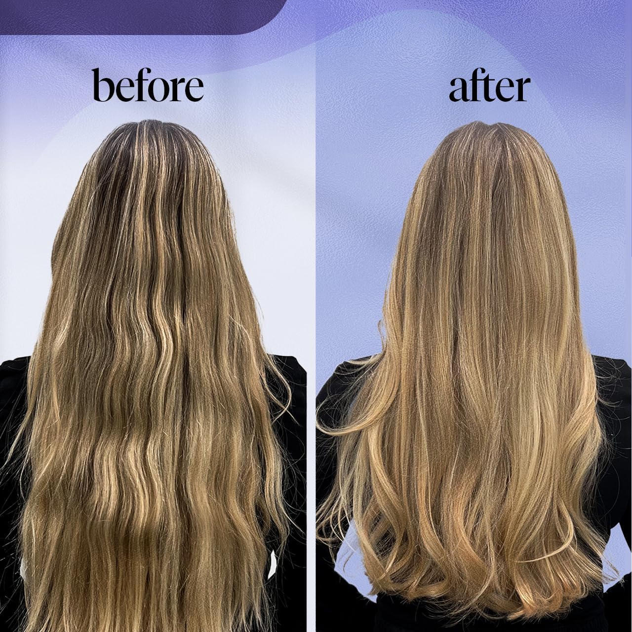 Kitsch Toning Purple Shampoo & Conditioner Bar Set For Blondes & Color Treated Hair - With Biotin for Strengthening & Neutralizing Brassy Tones - Vegan, Silicone & Sulfate Free - Made in USA