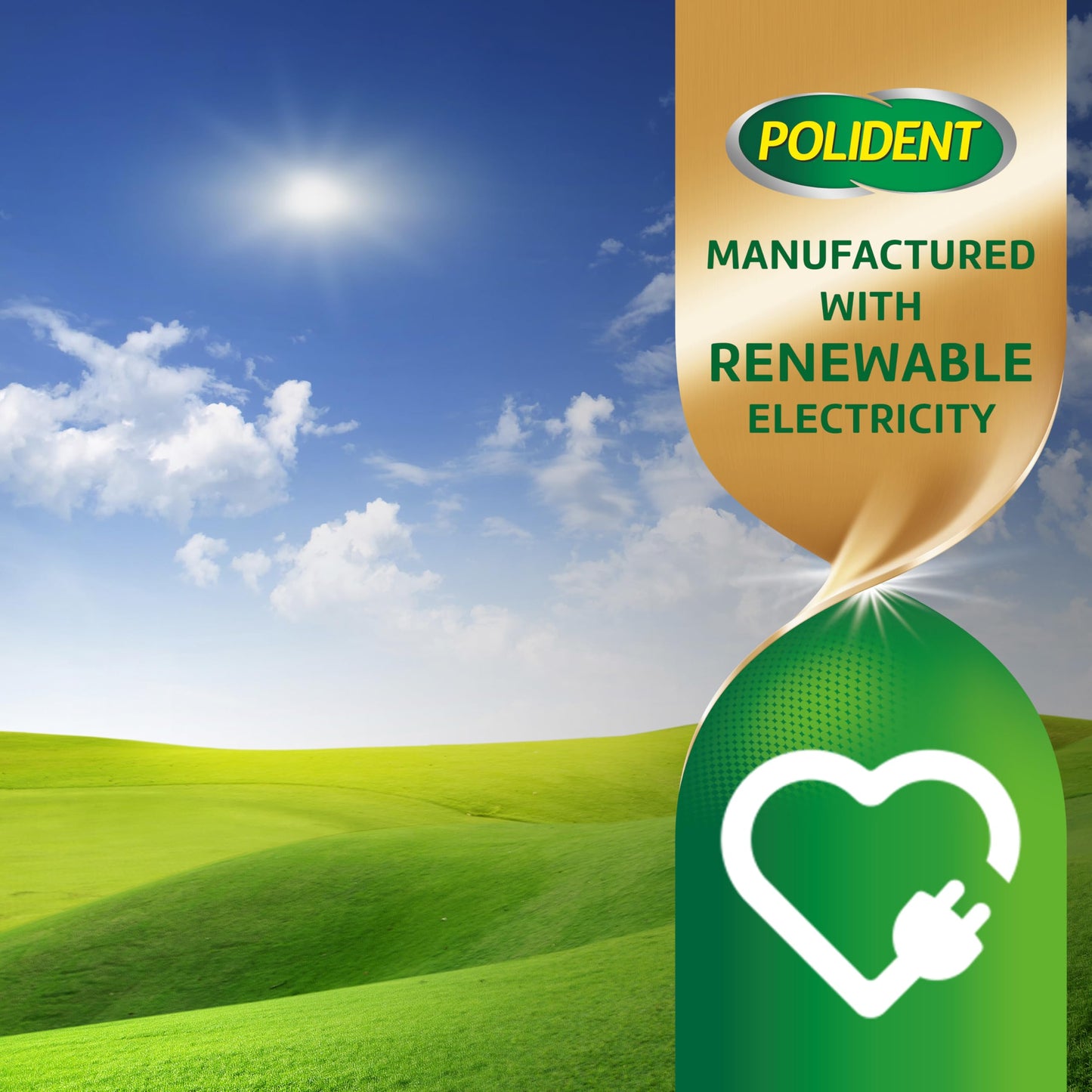 Polident Overnight Whitening Antibacterial Dental Appliance Cleanser Tablets, 60 Count