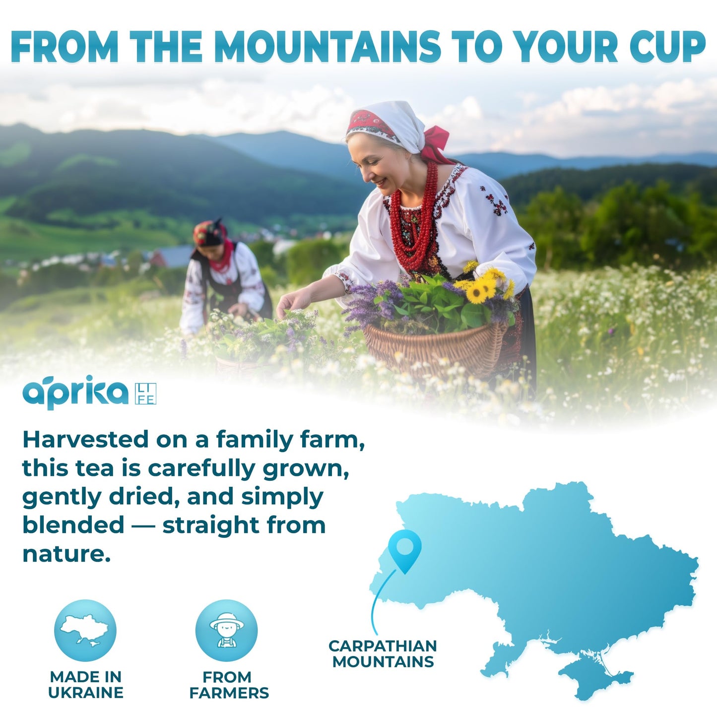 Aprika Life Sleep Tea for Bedtime Relaxation & Stress Relief – Natural Caffeine-Free Herbal Nighttime Tea with Chamomile, Lavender, Mint & Hibiscus – No Melatonin Sleep Aid – Relaxing Tea Bags 60 Pack