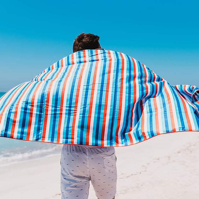 4Monster Microfiber Beach Towel Quick Dry,Super Absorbent Lightweight Travel Towel for Swimmers, Sand Free Camping Towel, Beach Towels for Pool,Swim,Water Sports,Yoga