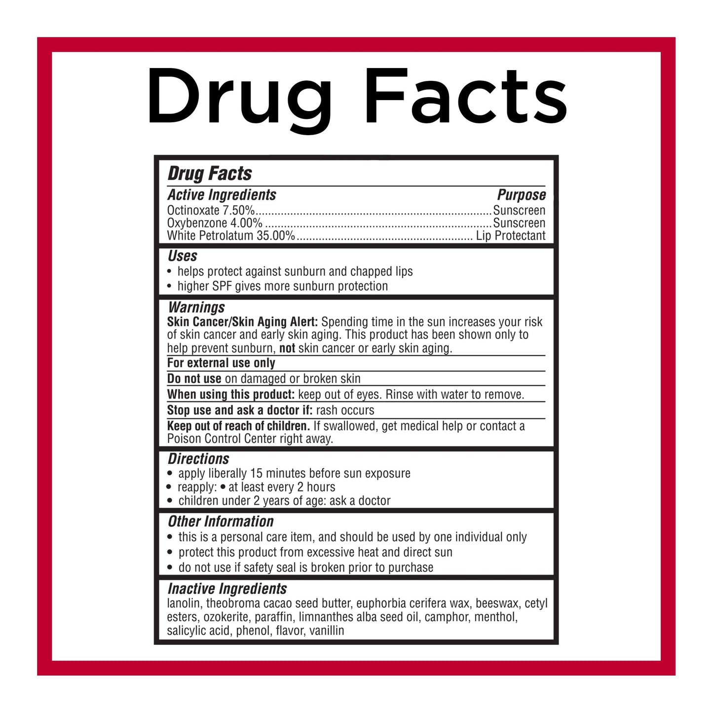 Carmex Classic Medicated Lip Balm Sticks, Lip Moisturizer for Chapped Lips, 9 Count (3 Packs of 3)