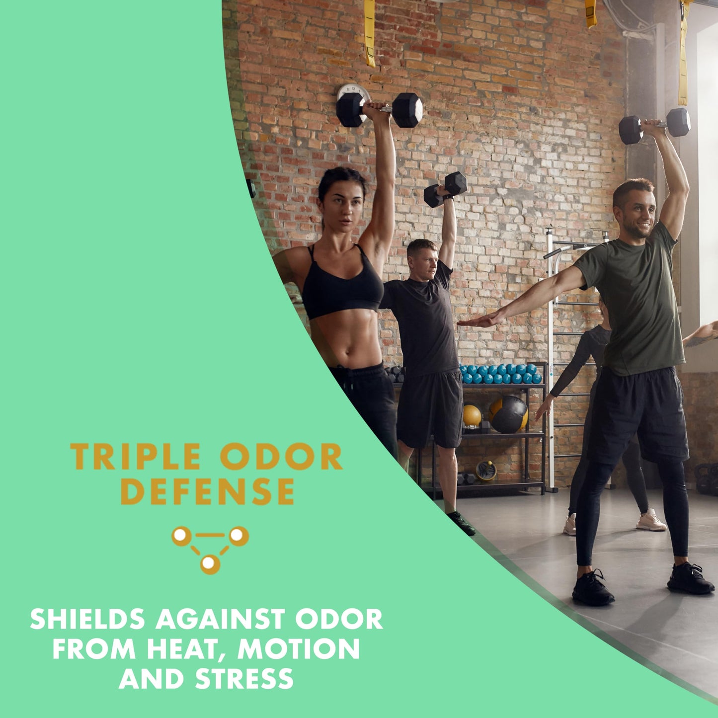 Women's Deodorant by Mitchum, Solid Antiperspirant Deodorant Stick, Powder Fresh, 2.7 Oz (Pack of 1)