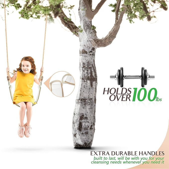 Almooni Natural Egyptian Loofah Back Scrubbers for Use in Shower, Exfoliating Natural Loofah Back Scrubber for Shower for Men and Women to Clean Your Back Deeply - 1 Count (1 Pack)