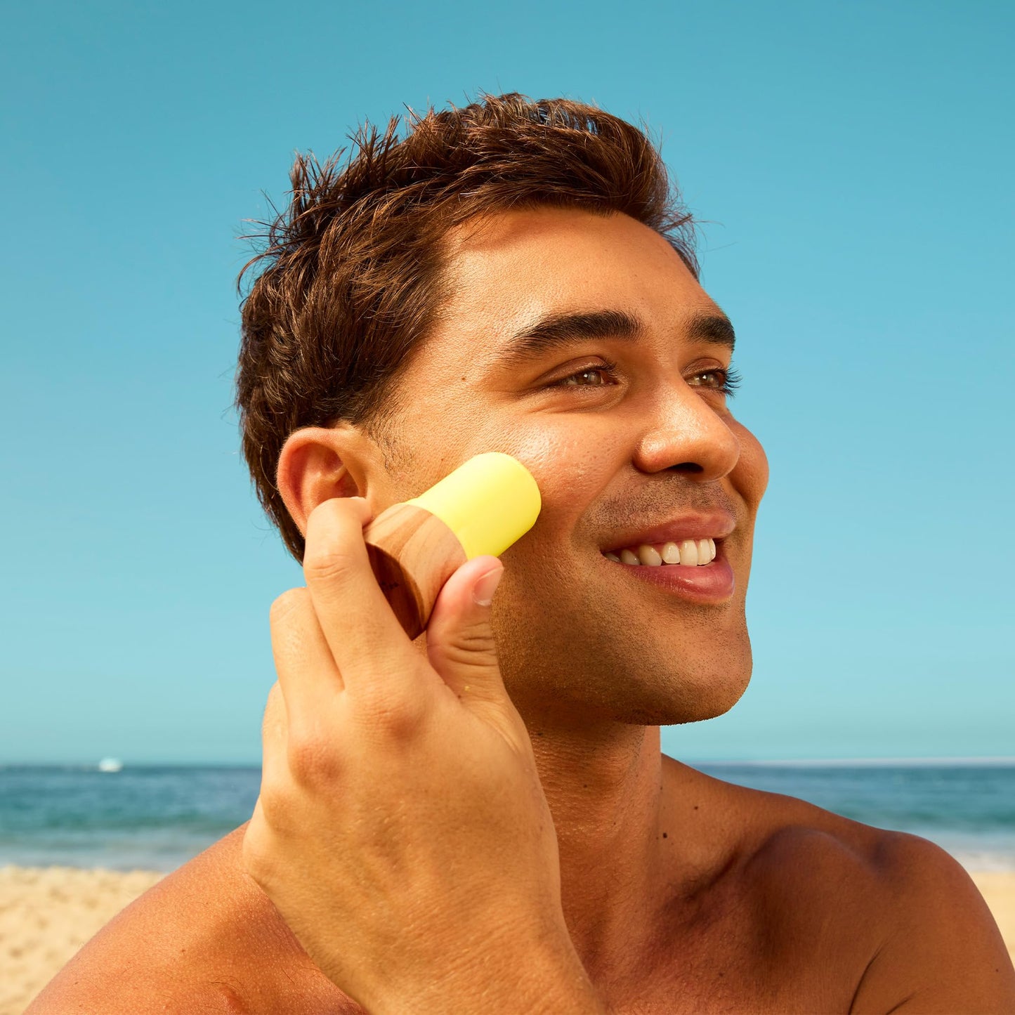 Sun Bum Original SPF 40 Face and Body Sunscreen Stick - Water resistant Broad Spectrum Facial Sunscreen - Hawaii 104 Act Compliant (Made Without Octinoxate & Oxybenzone) - Travel Size - 0.7 oz