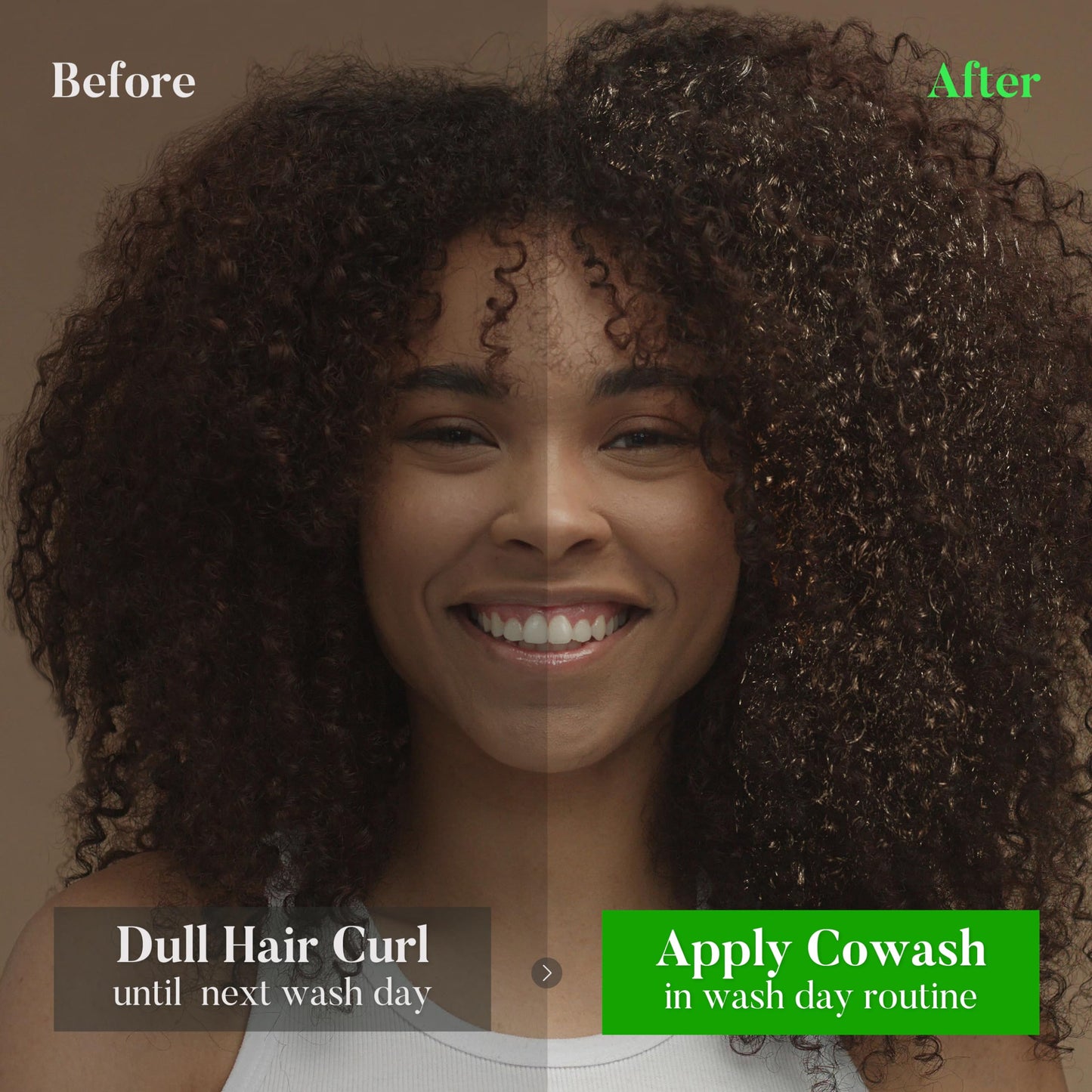 BEAUTE SEOUL Co-Wash Conditioner Bar for Curly Hair - Tea Tree & Charcoal Solid Cleanser for Dry Scalp, Buildup Removal & Moisture – Sulfate-Free, No Silicones, All Hair Types, 3.17oz