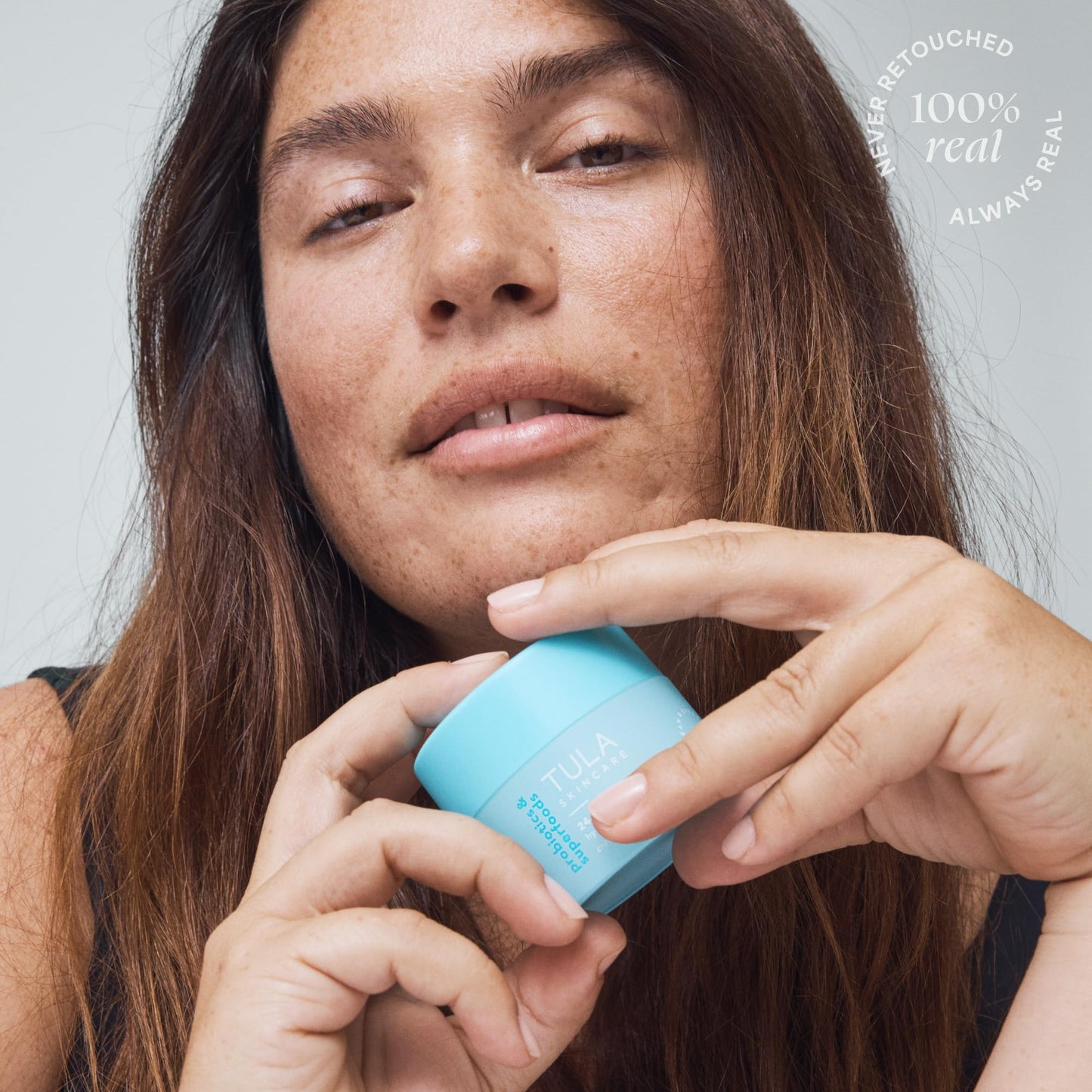 TULA Skin Care 24-7 Moisture Hydrating Day and Night Cream - Travel-Size, Ultra Nourishing Moisturizer for Face, Improves, Soothes & Maintains Skin Balance, 0.5 oz.