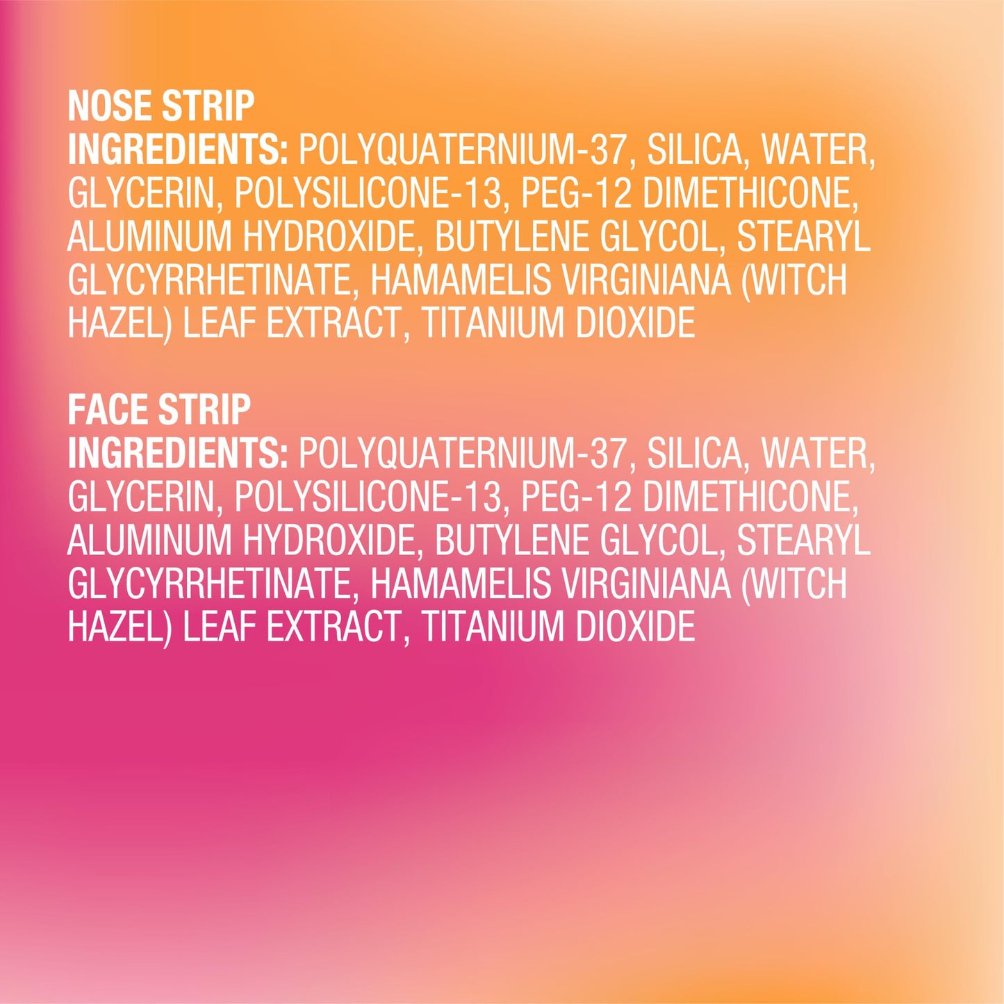 Bioré T-Zone Blackhead Remover Strips, Deep Cleansing Pore Strips, (5 Nose + 5 Face + 5 Chin Strips), Instant Pore Unclogging for the T-Zone Area, 15 Count