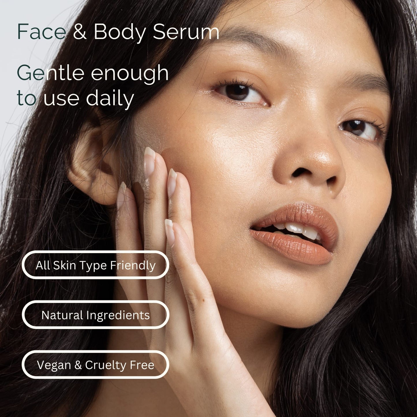 Serious Serum Exfoliating Ingrown Hair Serum – Glycolic, Lactic & Salicylic Acid Formula for Smooth Skin – Razor Bumps, Ingrown Hairs & Razor Burn – Hydrating Formula for Post-Shave & Waxing Care