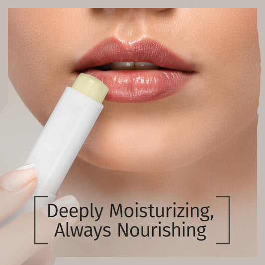 Reviva Labs Vitamin E Stick - Hydrating Lip Balm for Chapped Lips & Under Eye Care - Moisturizing with Beeswax, Shea Butter & Allantoin - Vitamin E Lip Balm for Men & Women (Pack of 12)