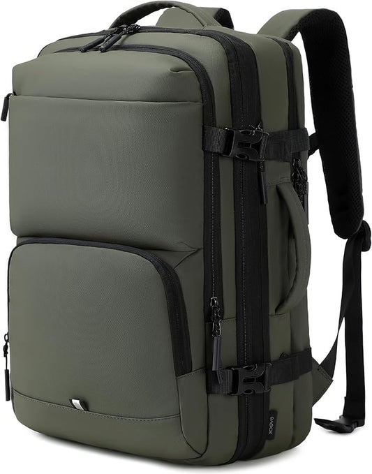 Carry On Travel Backpack, 35L-40L Expandable Extra Large Airline Approved,Lightweight Daypack for Men and Women