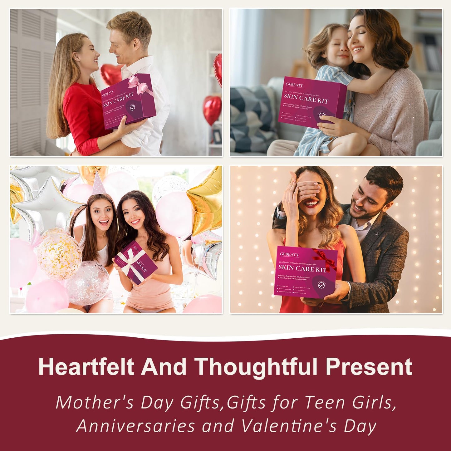 Skin Care for Teens 10-12,Women Skincare Set with Salicylic Acid,Professional Pore Minimizer Soothe, Hydrate, Oil Control, Deep Cleanse Women Facial Skin Care Products,Teen Girls Gifts Trendy Stuff