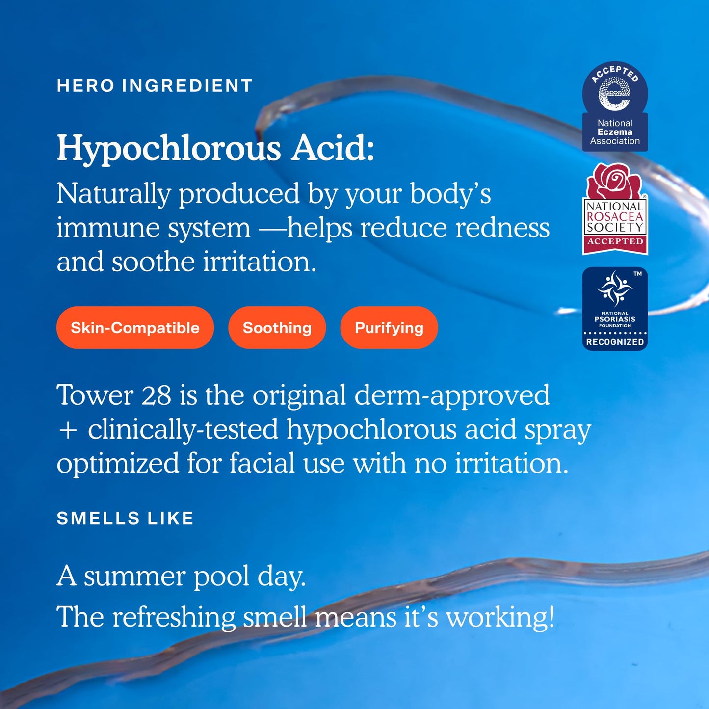 Tower 28 SOS Daily Rescue Facial Spray 1 FL OZ & Tower 28 SOS Cleanser 150 ML