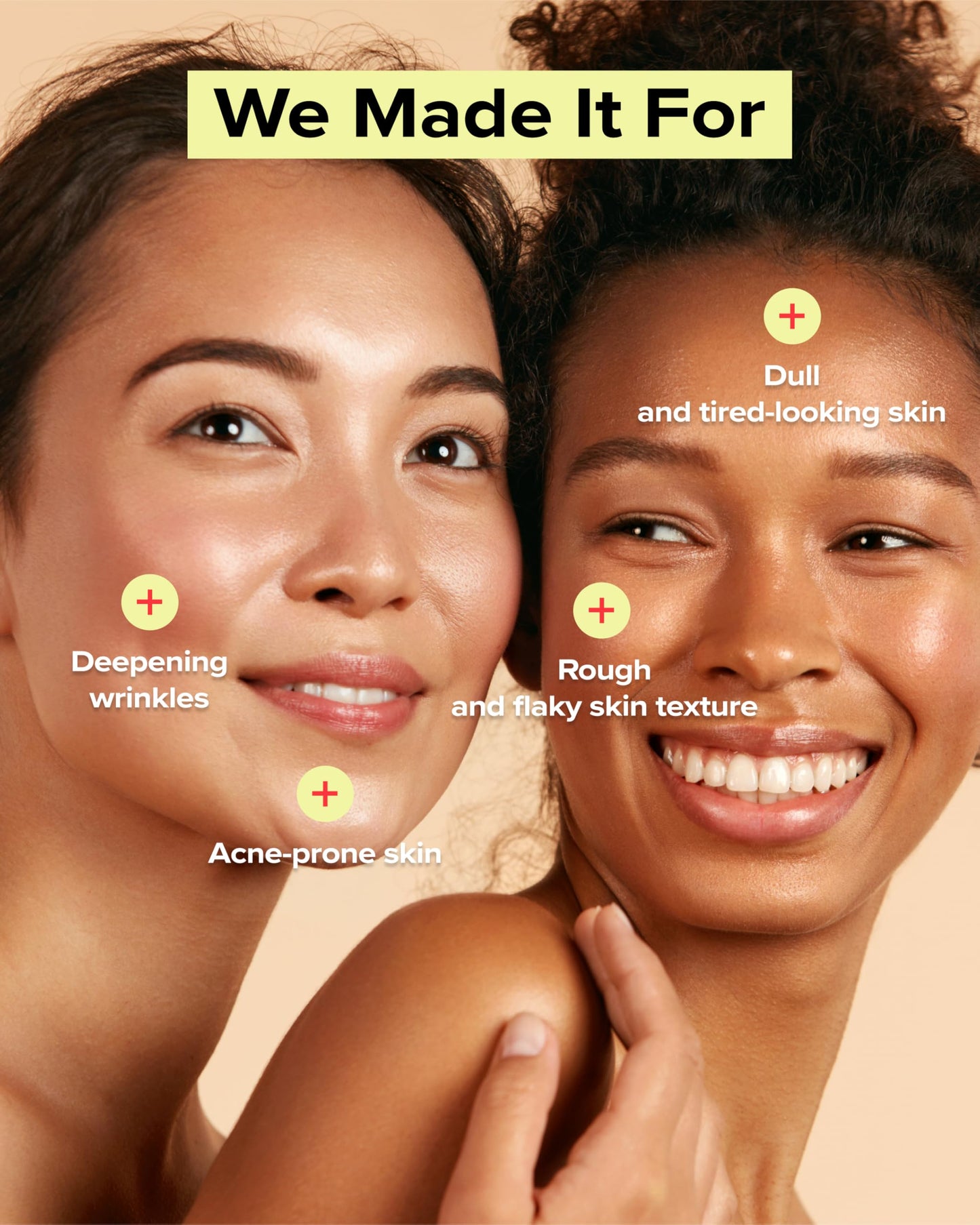 3W8L Energy Active Serum EX, All-in-One Korean Skincare Facial Serum with Centella, Hyaluronic Acid, Peptides & Vitamin C – Hydrating, Firming, Shiny, Fine Lines Care, Lightweight, 1.69 fl oz