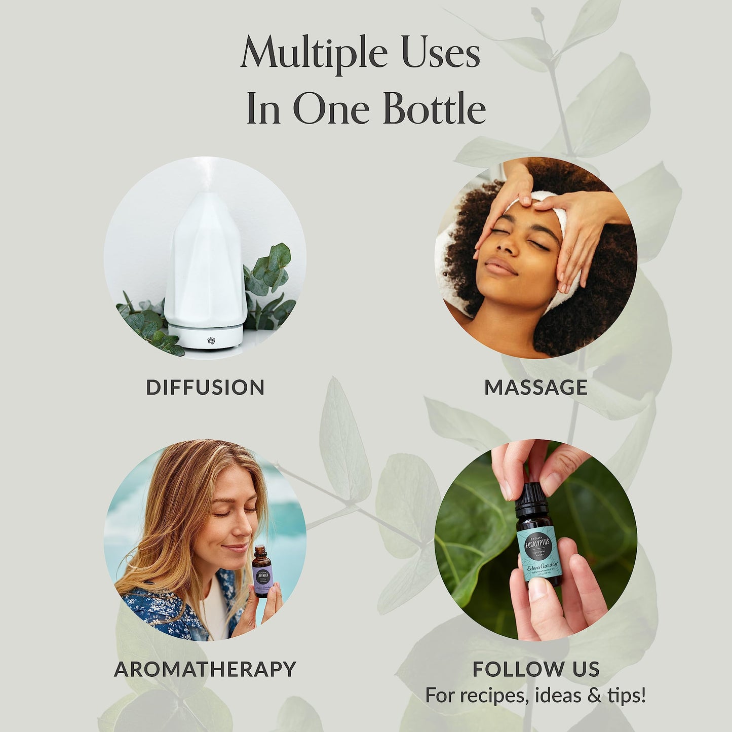 Edens Garden OK For Kids Essential Oil Roll-On 3 Set – 100% Pure Therapeutic Grade, Natural Aromatherapy Blends – Gentle & Pre-Diluted, Includes Bee Happy, Calm 'Em Down & Focus, 10 ml Roll-On/ 3 Pack