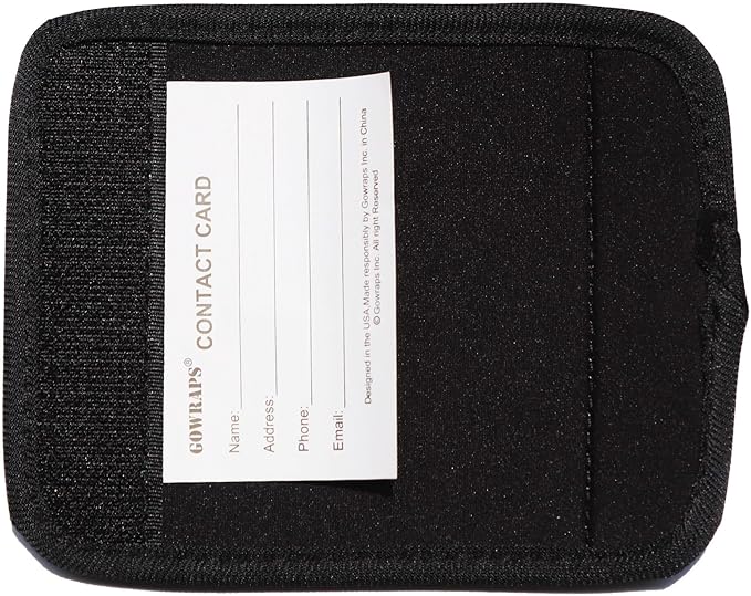 5 Pack Neoprene Luggage Handle Wraps Bright Luggage Tags/Identifiers/Marker/Grips Travel Accessories for Airplane/Flying/Luggage (Gradient)