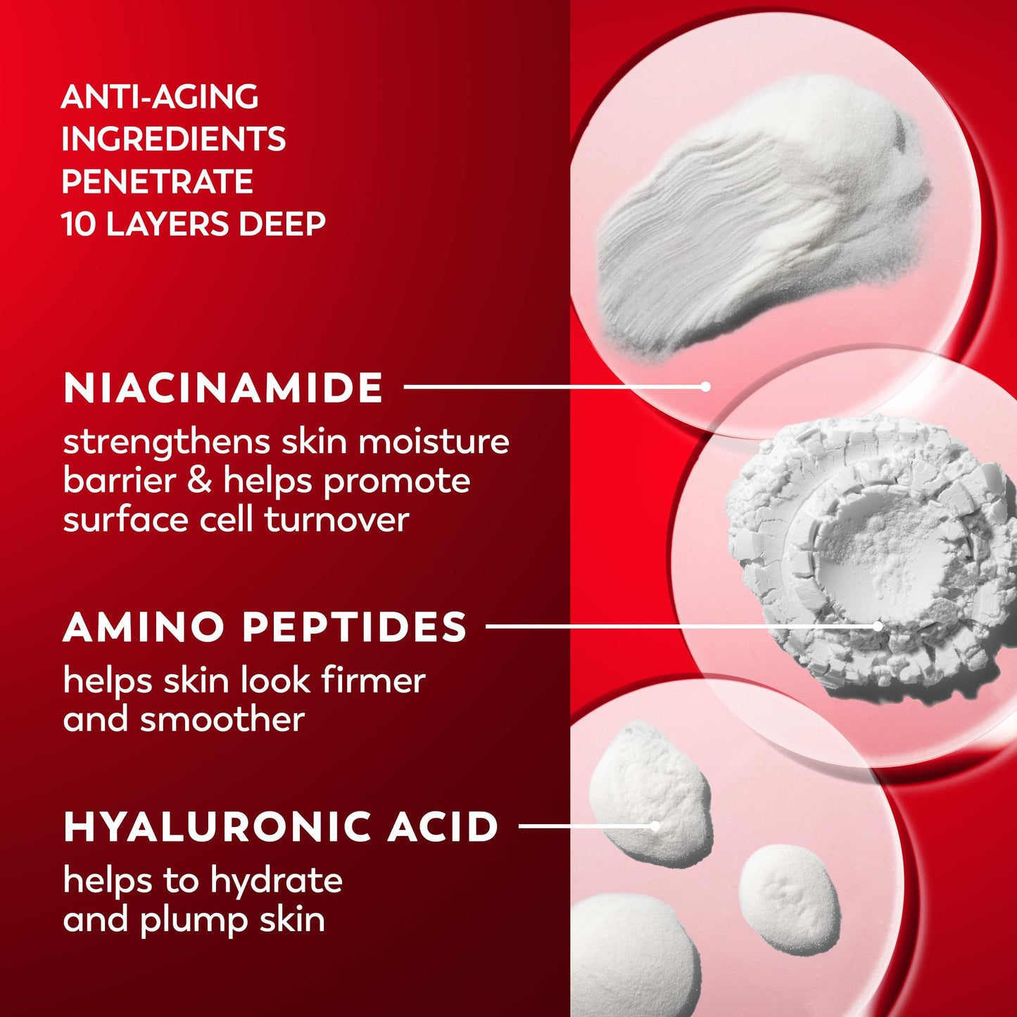 Olay Face Moisturizer, Regenerist Micro-Sculpting Cream for Women, Trial Size - Instant Hydration, Anti-Aging, Anti-Wrinkle, Firming Skin Care - Hyaluronic Acid, Niacinamide, Amino Peptides, 0.5 Oz