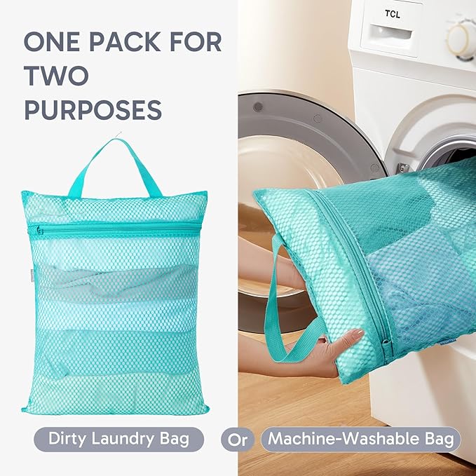 ALL INCLUDED 10 Set Durable Packing Cubes for Suitcases,OlarHike Essentials for Travel,UPGRADED Anti-Tear Stitching, NEW Improved Luggage Packing Organizers for Travel Accessories (Teal)