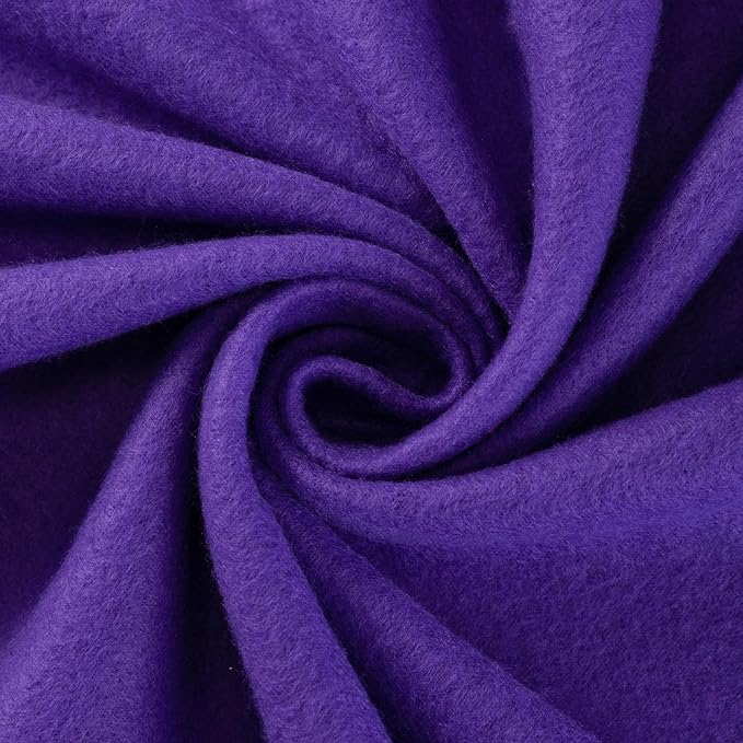CAI TENG Fleece Throw Blanket Pack of 6 Blankets Bulk for Couch Bed 50x60 Kids Blanket Polar Fleece Fabric Soft Cozy Travel Blankets Lightweight Small Throws Baby Wedding Gifts Yard Purple