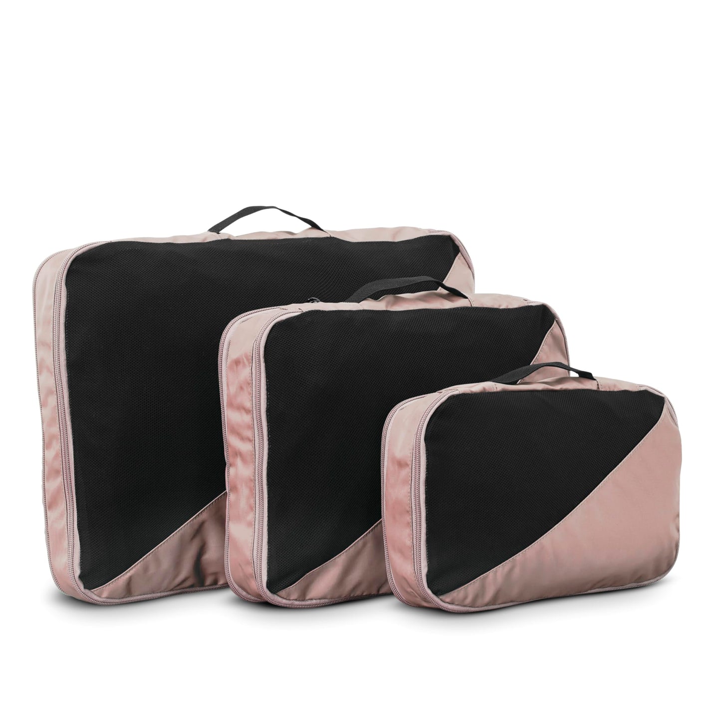 Samsonite 3-Piece Compression Packing Cube Set, Dusty Rose