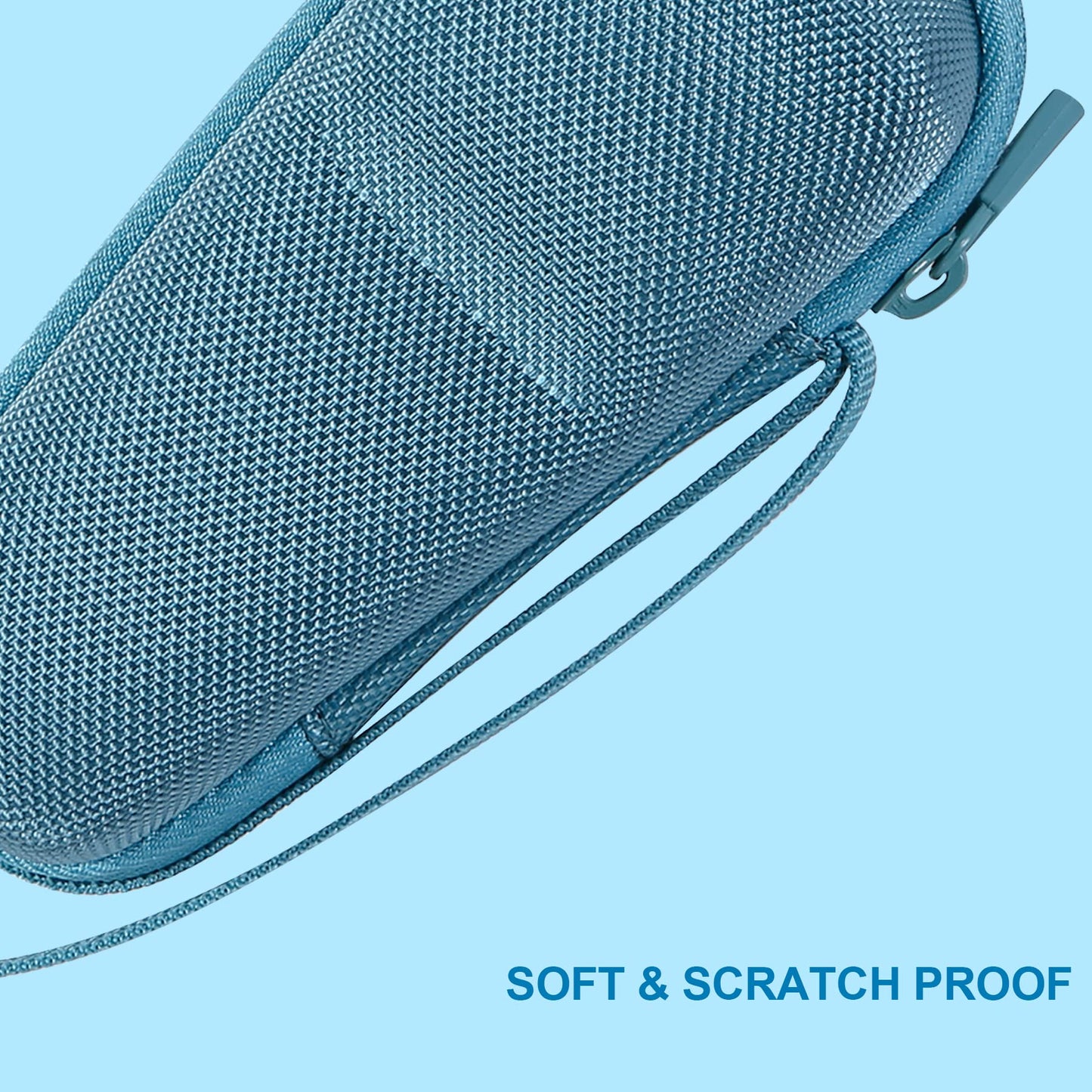 co2CREA Hard Carrying Case Compatible with NågraCoola CLIE 2 1 Sonic Facial Cleansing Brush (Mint)