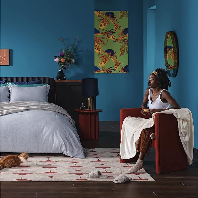 Bedsure GentleSoft Twin XL Fleece Blanket Dorm Bedding - Lightweight Soft Cozy Blankets for Bed, Sofa, Couch, Travel, Camping, Cream, 66"x90"