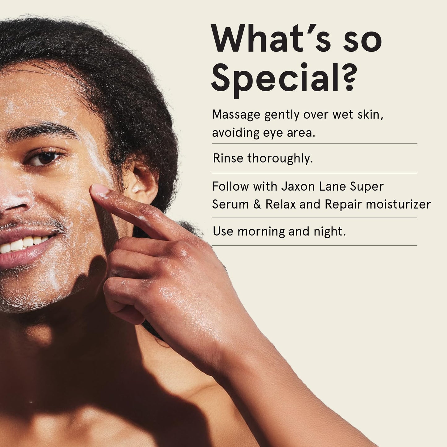 Centella Face Wash for Men Skin Care: BOOM CICA WOW Mens Face Wash Korean Barrier Boost Hydrating Gel Cleanser for Oily, Dry, Acne Prone Skin, Unisex Daily Facial Cleanser, Hyaluronic Acid & Green Tea