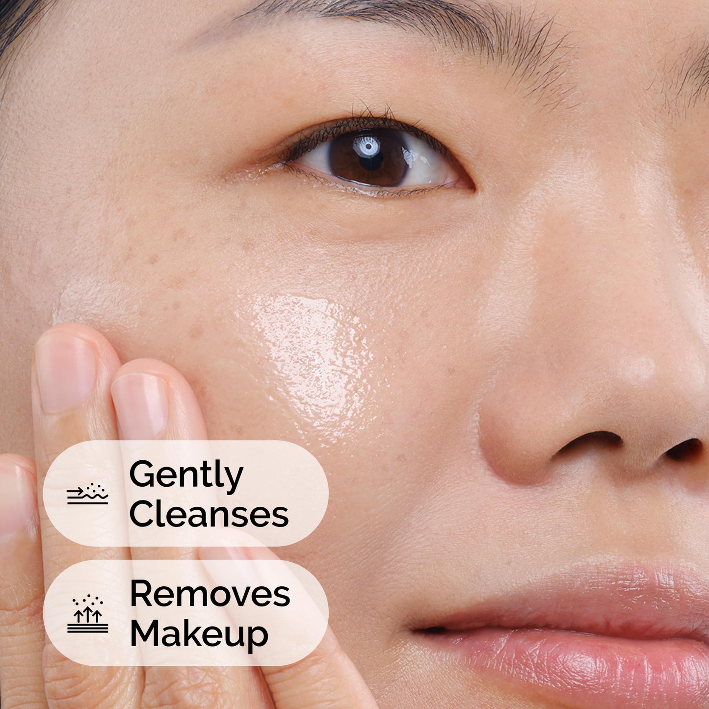 The Ordinary Squalane Cleanser, Hydrating Makeup Remover, Supports Moisture Barrier, Travel Size, 1.7 Fl Oz