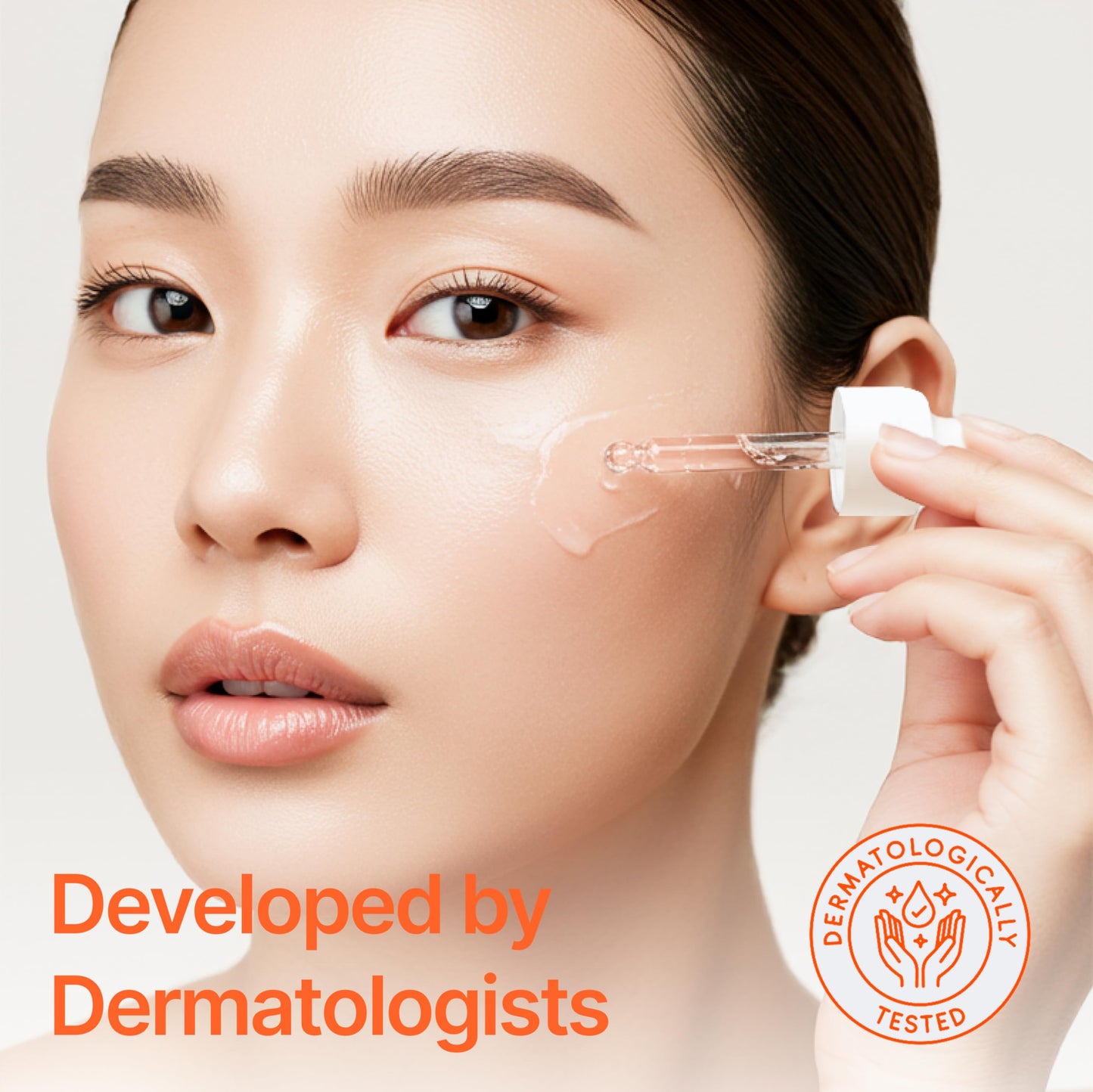 CU Dr. Solution Bifida Barrier Ampoule, CUSKIN, Mild and Moisturizing Korean Skin Care Face Serum Ampoule with Ceramide NP and Hyaluronic Acid for Hydration and Skin Elasticity, 50ml (1.69 Fl. Oz.)