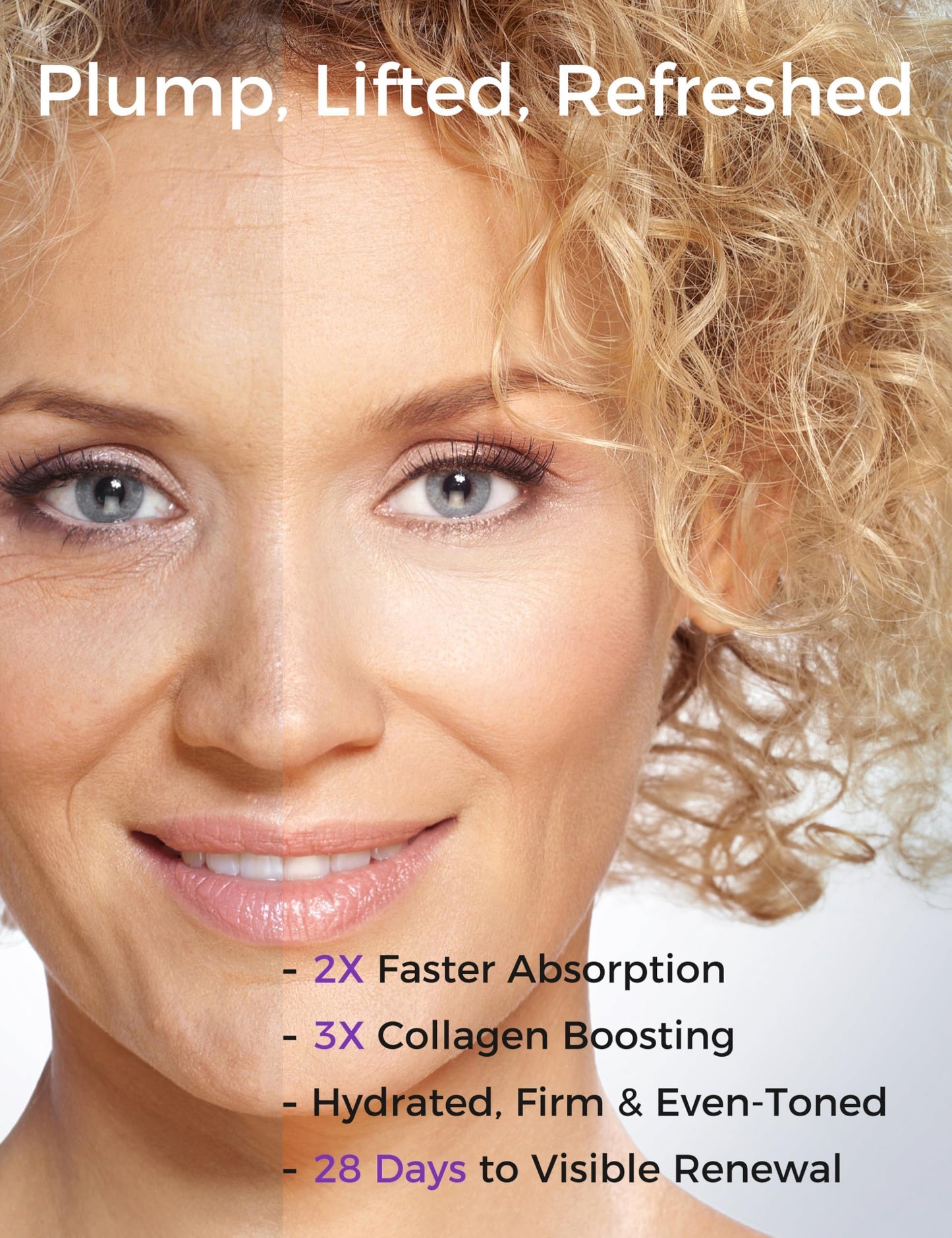 NING DERMOLOGIE Peptides Serum for Face with Retinol, Niacinamide, Panthenol, VC-IP - Anti-Aging Ampoules for Wrinkles Dark Spot&Reduce Fine Line - Single-Use Vials|Korean Skin Care 0.05 fl.oz x 20ex