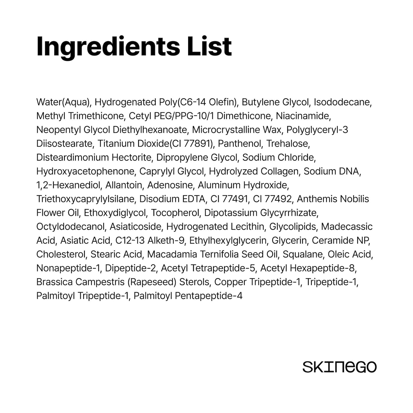 SKINEGO Super Glow Deep Collagen PDRN Cream – 1,000,001ppb PDRN & Collagen, Radiant FinishAdds radiance Moisturizer for Dewy Skin, Firming & Hydrating, Korean Skincare 50g / 1.69 fl.oz.