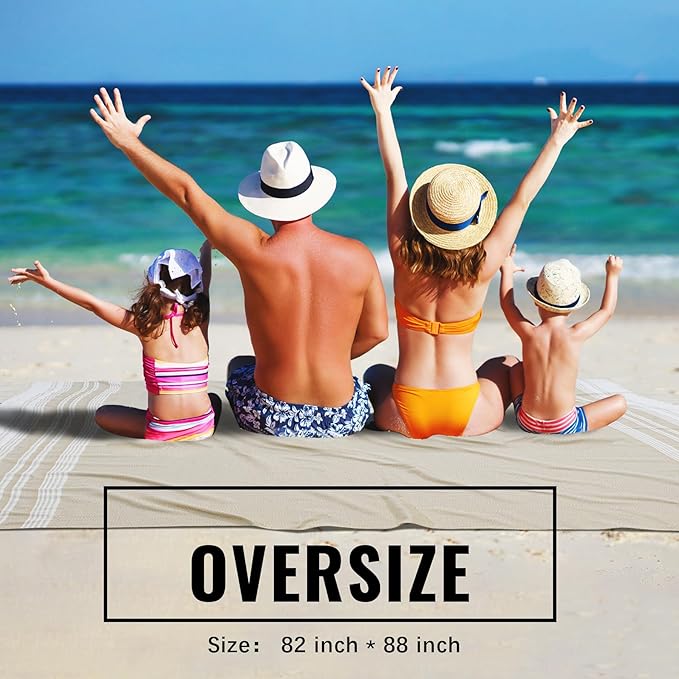 Large Throw Blanket Yoga Blanket Turkish Beach Towel Mens Birthday Gift Ideas Dad Father Day Husband Brother Uncle Boyfriend Male Boss Grandpa Him Appreciation Thank You Retirement 60th 50th 40th 30th