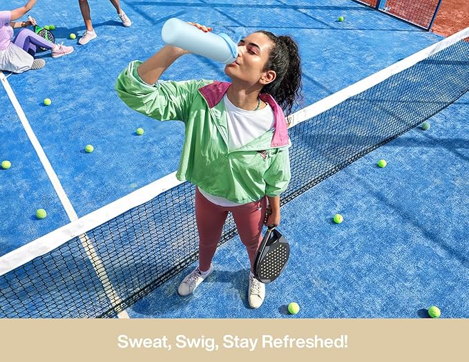 26 oz Insulated Water Bottle with 2-in-1 Straw and Spout Lid, Keep Cold 24H, Leak-Proof, Fits in Car Cup Holder, Stainless Steel Water Bottle for Sports, Travel, Gym and School (Pumpkin Patch)