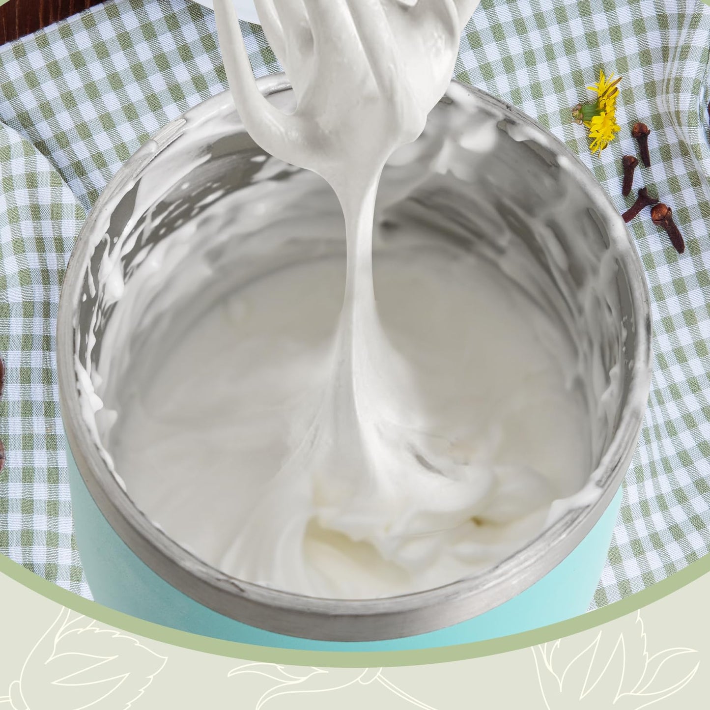 JUYRLE Body Butter Making Kit- Shea Butter Lotion Making Kit, DIY Crafts for Adults with Coconut Oil, Organic Shea Butter Natural Whipped Coconut Oil Body Butter Maker Skin Care Gifts for Women