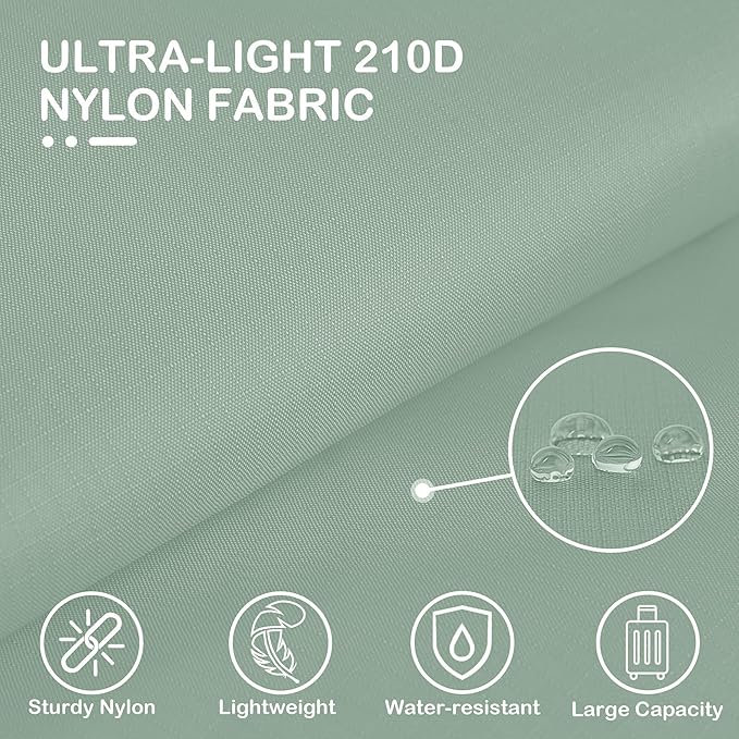 Cipway Compression Packing Cubes, Ultralight Luggage Organizer Bags, Travel Essentials for Carry on Suitcase (3 Piece,Sage Green)