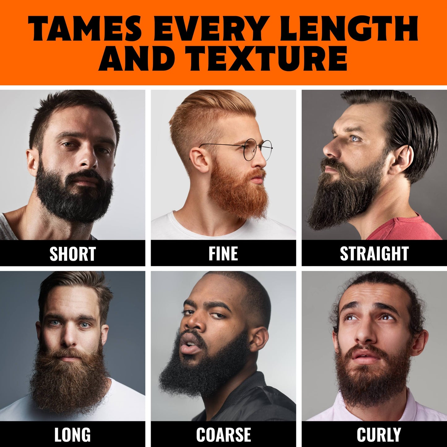 Tame the Wild Premium Beard Grooming Kit - Heated Beard Brush, Straightener Comb, Heat Protectant Spray, Beard Soap, Balm, Wooden Comb, and Storage Case