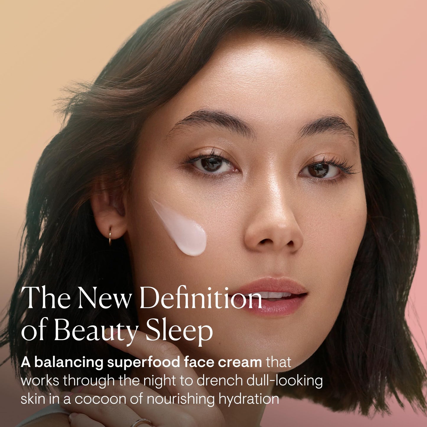 ELEMIS Superfood Midnight Facial 15ml, Travel Size, Moisturizer Face Cream, Hydrating Face Moisturizer for Dry Skin, Firming Facial Cream, Camu Camu & Vitamin C Cream