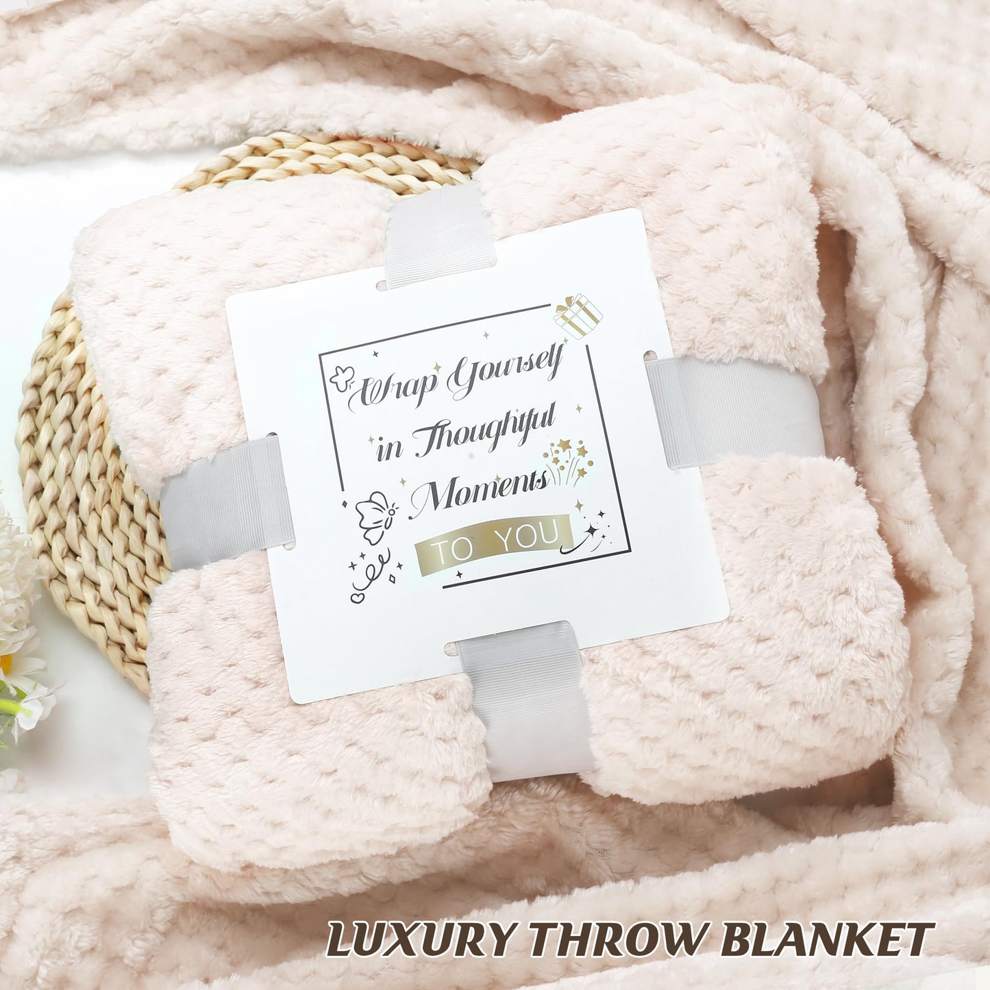 Self-Care Gift Set for Women, Get Well Soon Gift Baskets, Spa Unique Birthday Gifts Box Feel Better Care Package, Inspirational Sympathy Thinking of You Gifts for Mom, Wife, Sister, Girlfriend,Friend