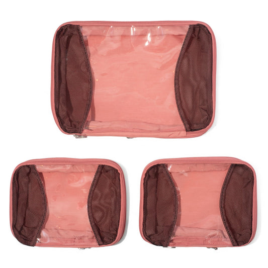 Baggallini Compression Cube 3-piece set - Lightweight Compression Packing Cubes for Travel