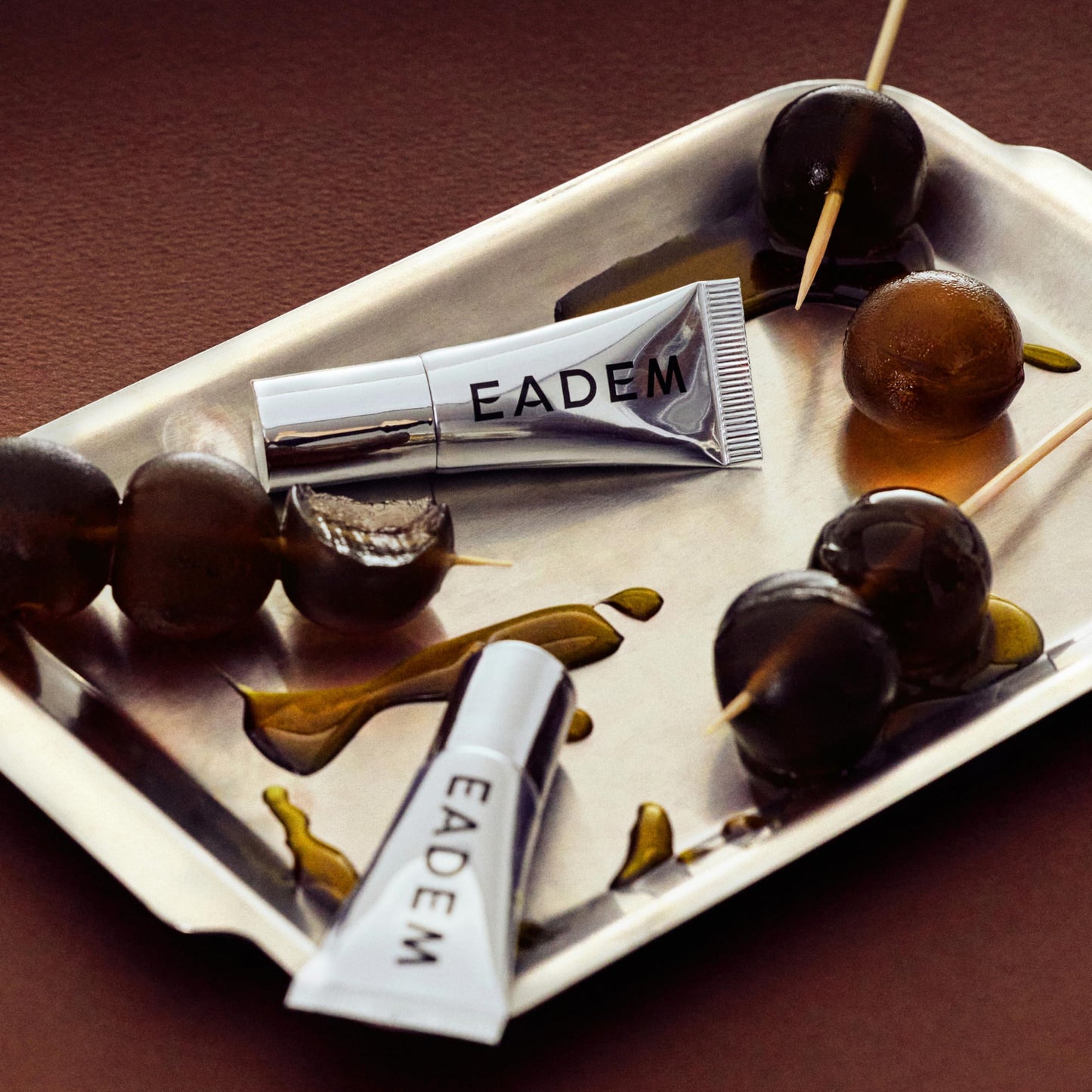 EADEM The Threesome: Three Mini Le Chouchou Lip Softening Balms, Lip Gloss for Women, Lip Plumper & Lip Mask, Overnight Hydrating & Moisturizing Luxury Lip Balm