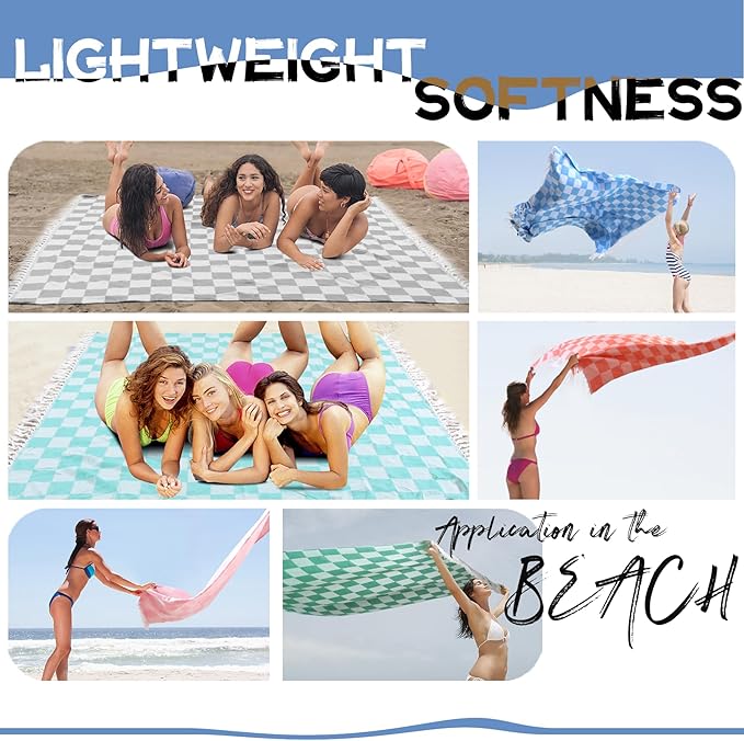 Breathable Bedspread Woven Blanket Extra Large Lightweight Throw First Apartment Essentials Aesthetic Decor New Home Must Haves Girl Dorm Accessories College Student Room Stuff House Decore Gifts