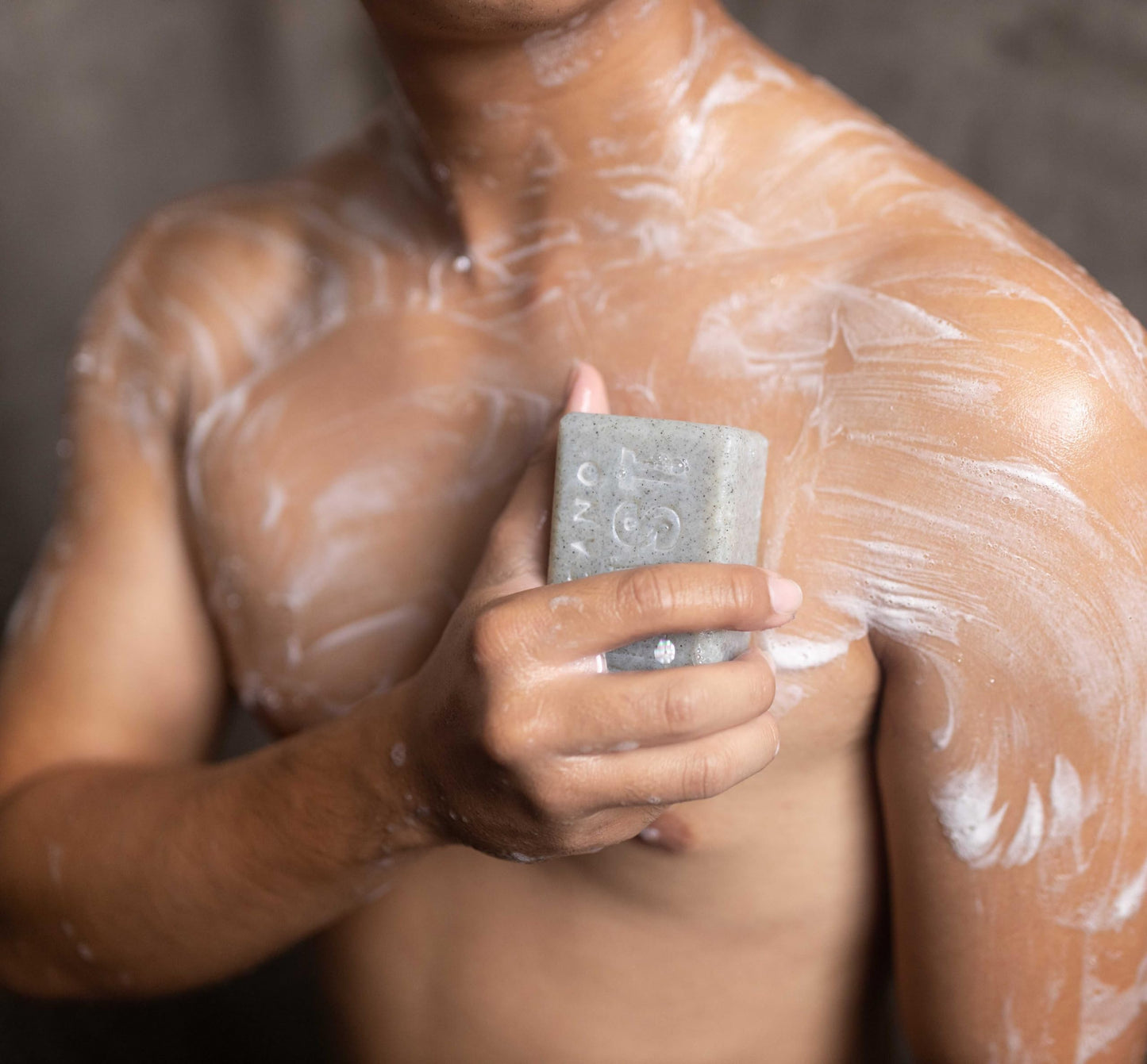 Bali Soap - Volcano Blast - Scrubby Lava Exfoliating Heavy Grit Volcanic Hand & Body Soap - Natural Glycerin & Moisturizing Oils, 7 Oz