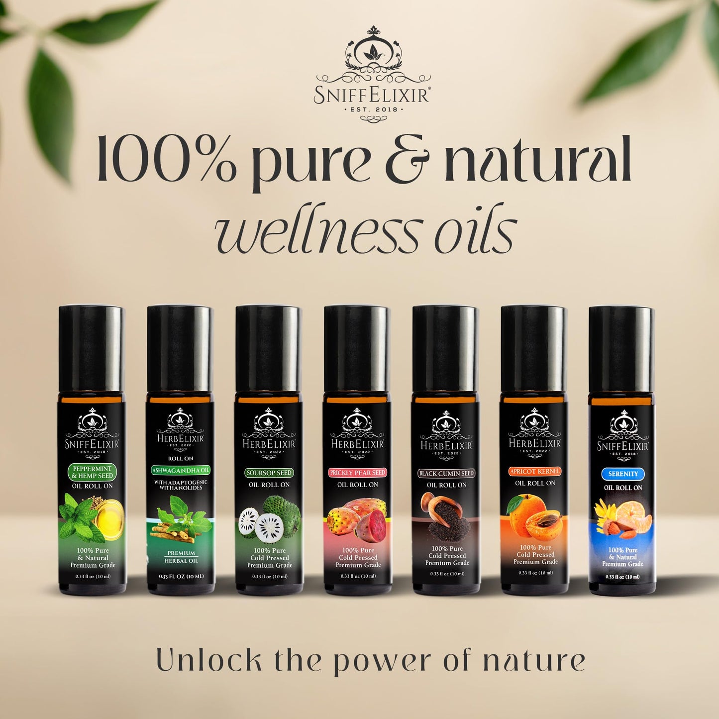 Serenity Essential Oil Roll On 10ml Calm Essential Oil Roller Natural Stress Relief Roll On, Portable Aromatherapy Roll On That Boosts Mood, Reduces Worry - Roll On Aromatherapy Gifts for Women