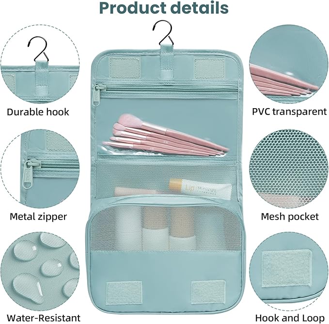 BAGAIL 6 Set/8 Set/10 Set Packing Cubes Various Sizes Packing Organizer for Travel Accessories Luggage Carry On Suitcase